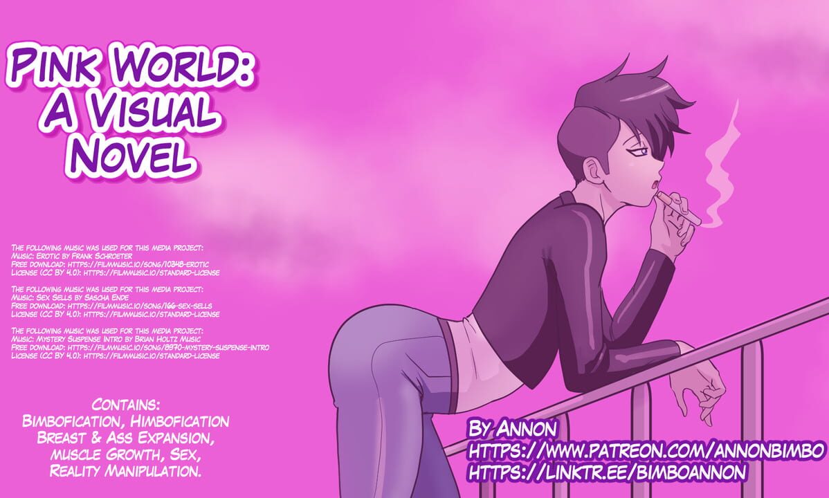 Pink World cover art