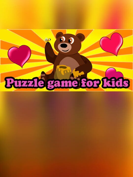 Puzzle game for kids cover art