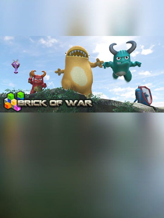 VR Game: Brick of War cover art