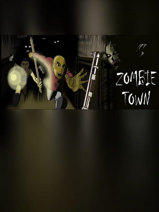 Zombie Town cover art