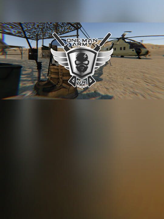 One Man Army VR cover art