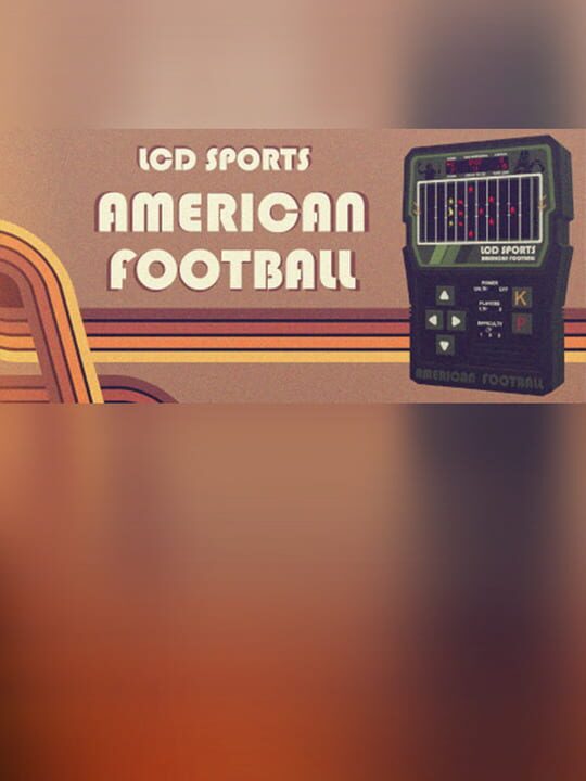 LCD Sports: American Football cover art