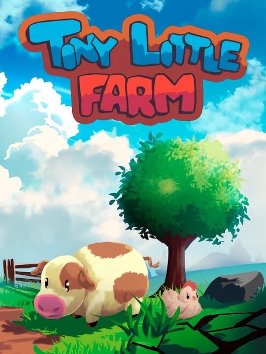Tiny Little Farm cover