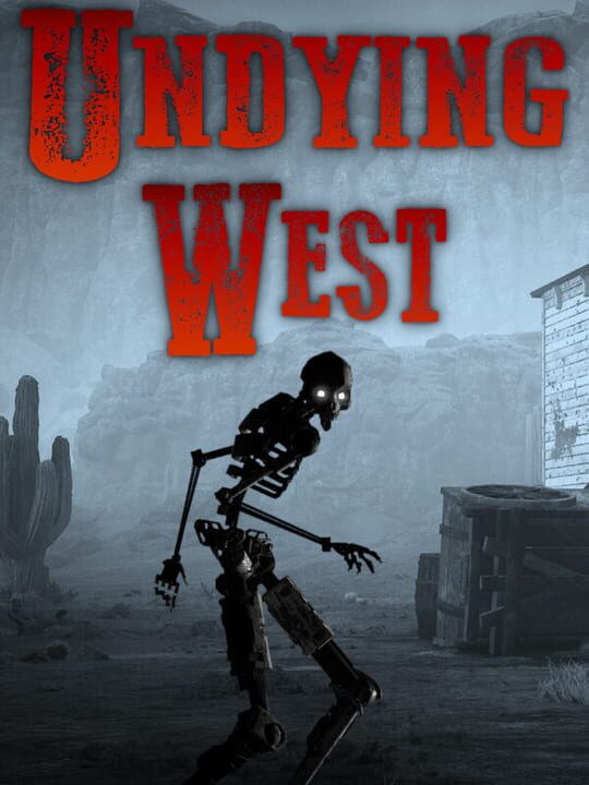 Undying West cover art