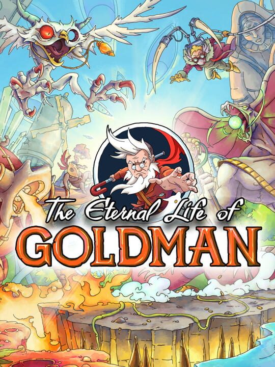 The Eternal Life of Goldman cover