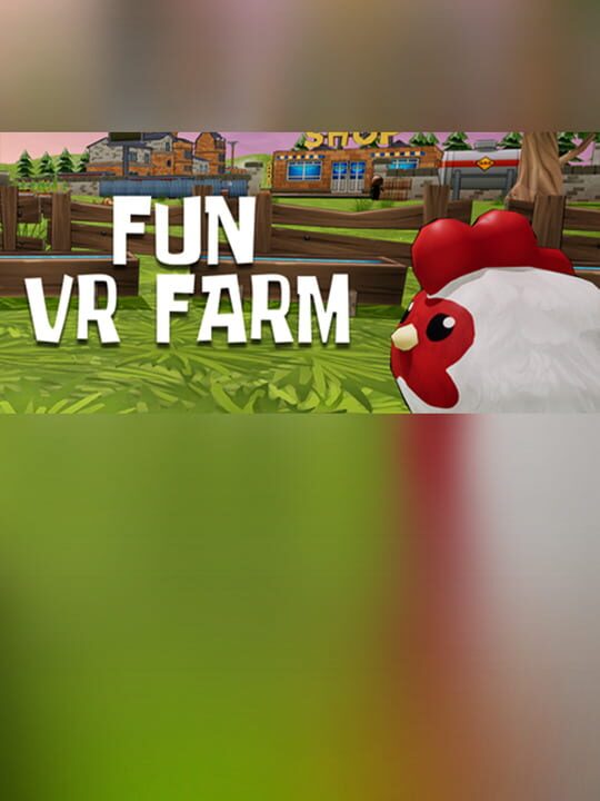 Fun VR Farm cover art