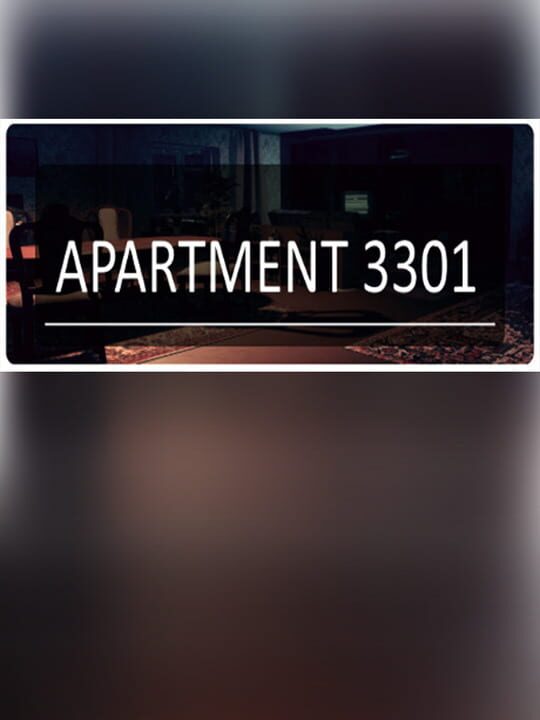 Apartment 3301 cover art