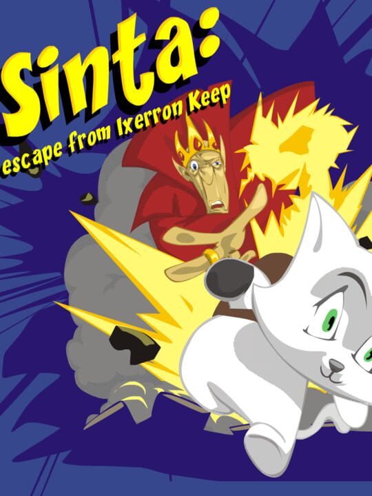 Sinta: Escape from Ixerron Keep cover art