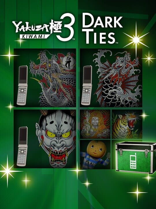Yakuza Kiwami 3 & Dark Ties: Flip Phone Customization Pack cover