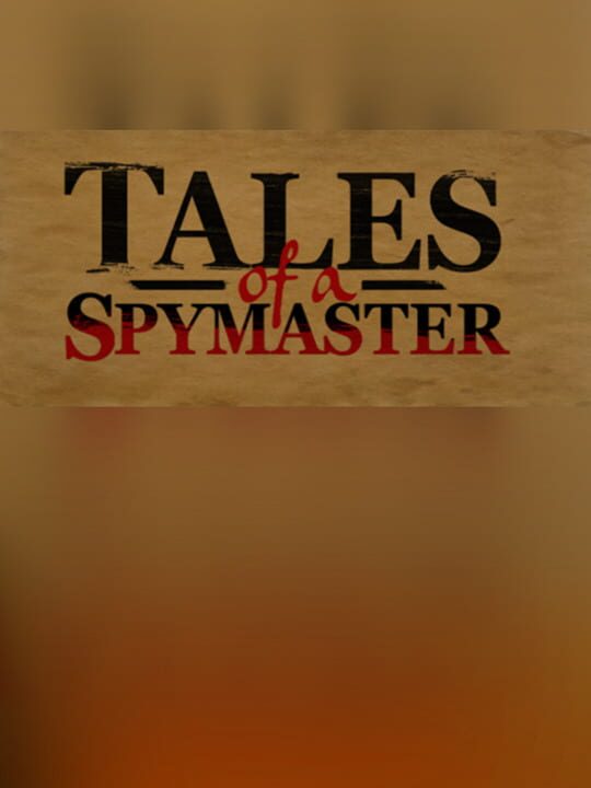 Tales of a Spymaster cover art
