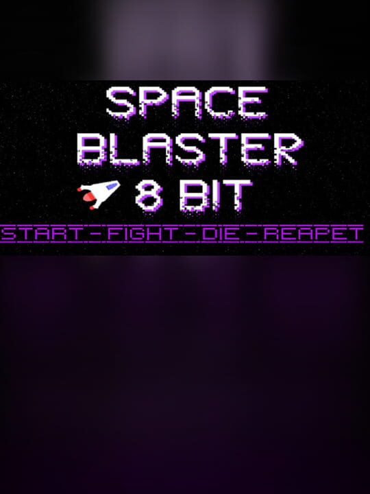 Space Blaster 8 Bit cover art