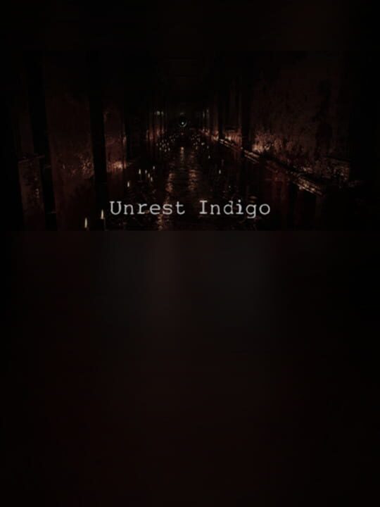 Unrest Indigo cover art