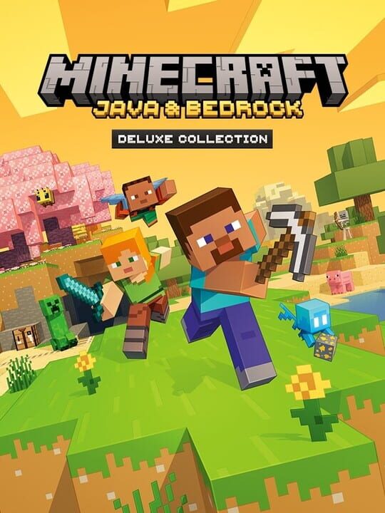 Minecraft: Deluxe Collection for PC cover image