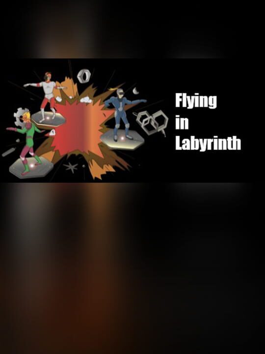 Flying in Labyrinth cover art