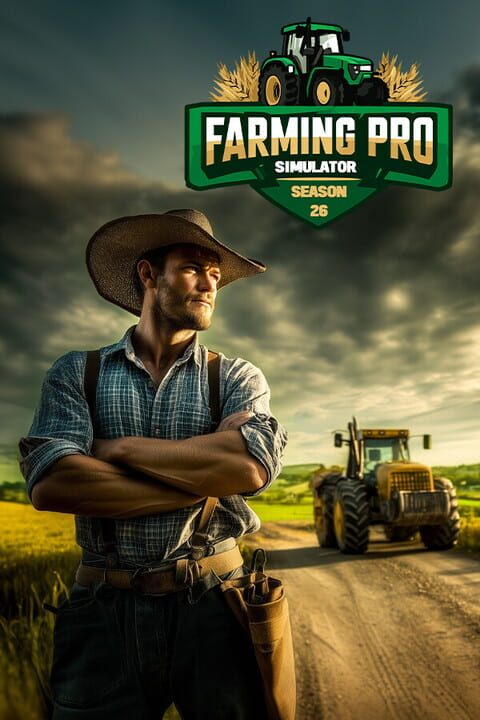 Farming Pro Simulator: Season 26 cover art