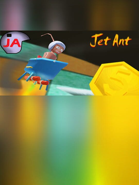 Jet Ant cover art