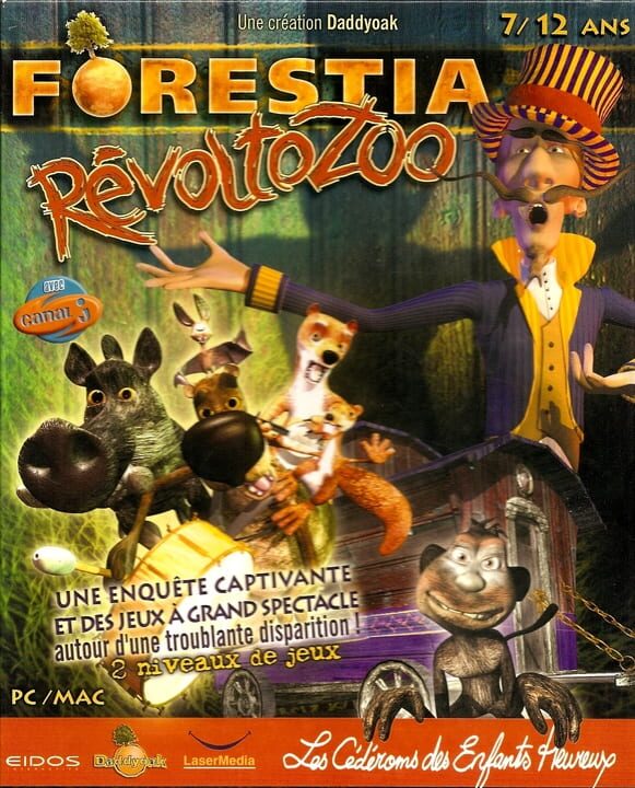 Forestia Révoltozoo cover art