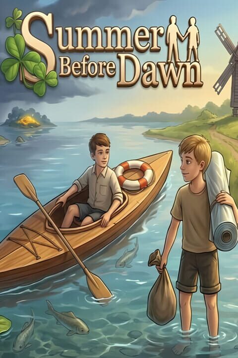Summer Before Dawn cover image