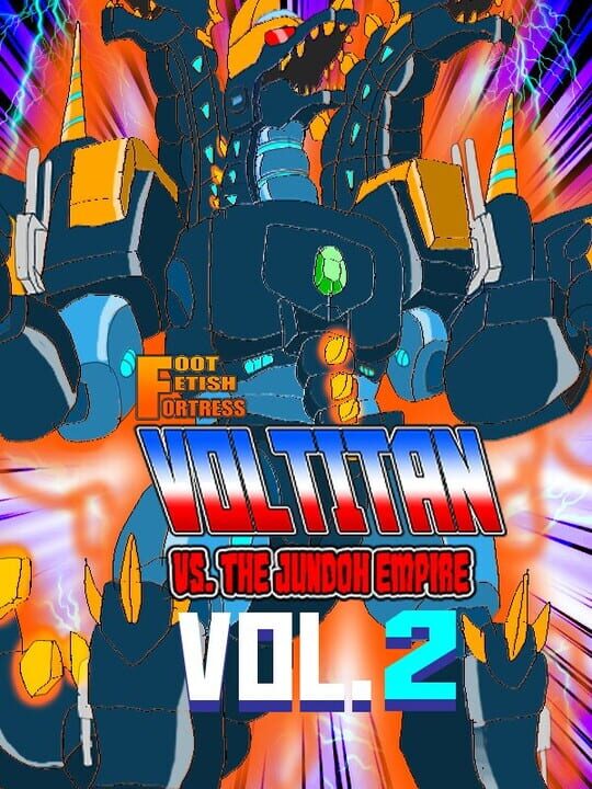 Foot Fetish Fortress VolTitan Vs. The Jundoh Empire Vol.2 cover art