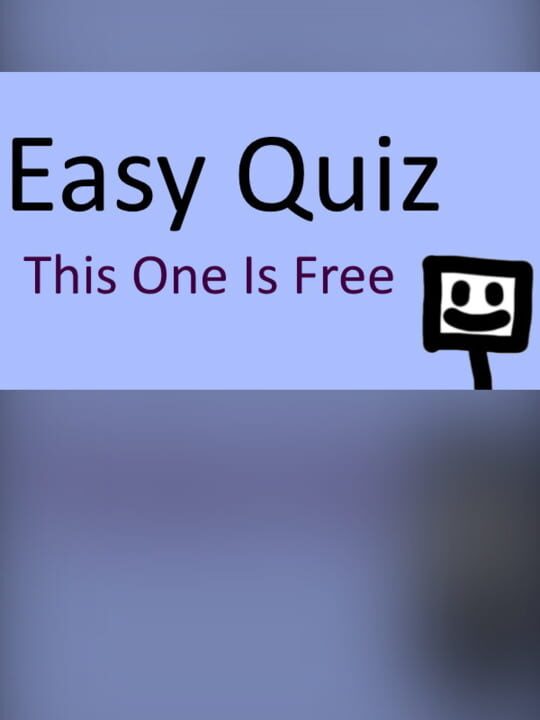 Easy Quiz: This One Is Free cover art