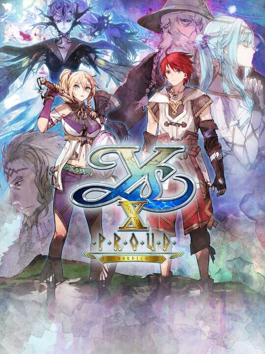 Ys X: Proud Nordics cover