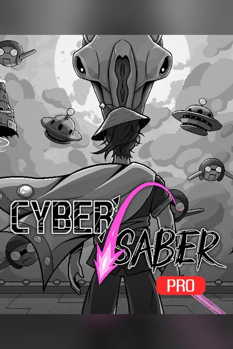 Cyber Saber Pro cover image
