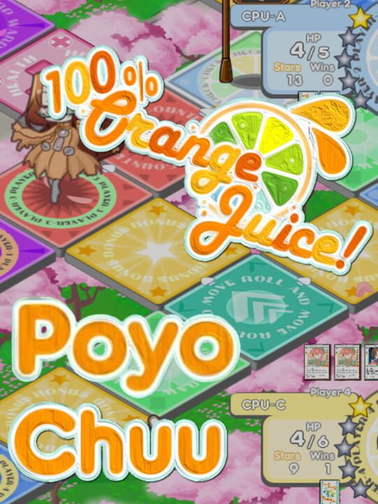 100% Orange Juice: Poyo & Chuu Character Pack