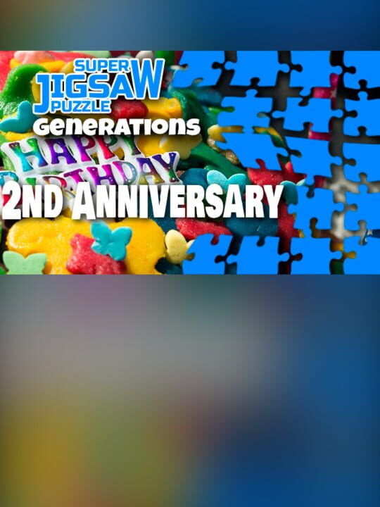 Super Jigsaw Puzzle: Generations - Second Anniversary cover art