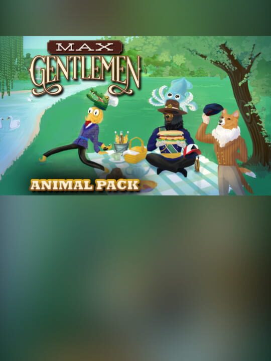 Max Gentlemen: Animal Pack