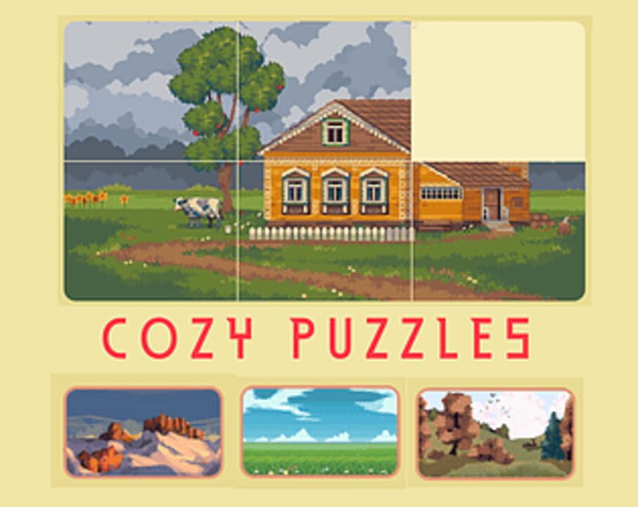 Cozy Puzzles cover art