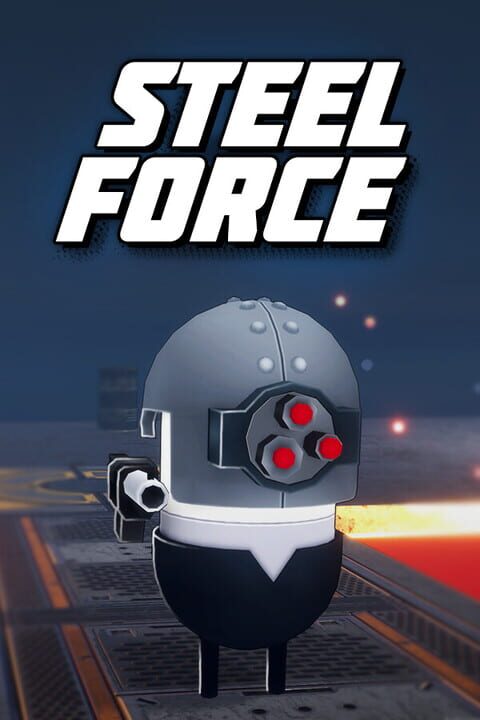 Steel Force: Top Down Shooter cover image