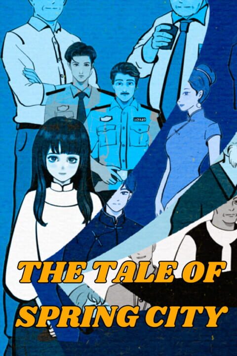 The Tale of Spring City cover
