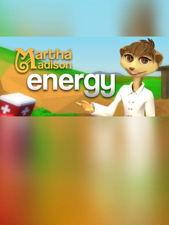 Martha Madison: Energy cover art