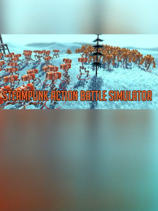 Steampunk Action Battle Simulator cover art