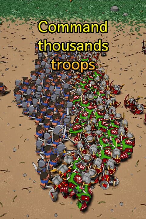Command Thousands Troops cover