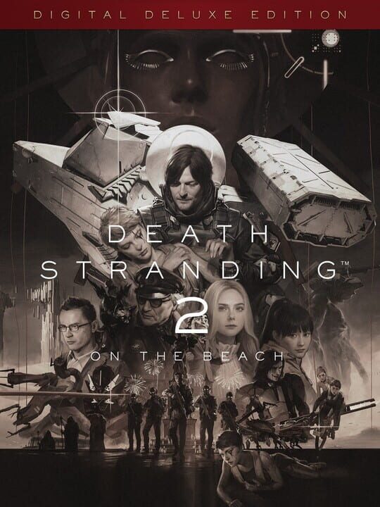 Death Stranding 2: On The Beach - Digital Deluxe Edition cover