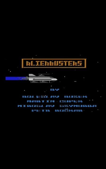 Alienbusters cover art
