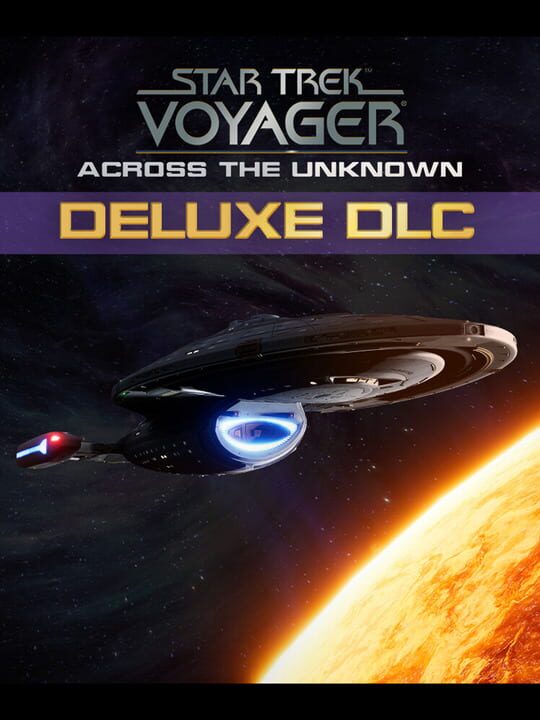 Star Trek: Voyager - Across the Unknown: Deluxe DLC cover image