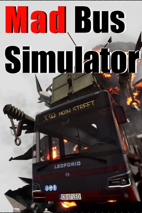 Mad Bus Simulator cover art
