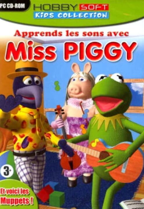Learn Sounds with Miss Piggy cover art