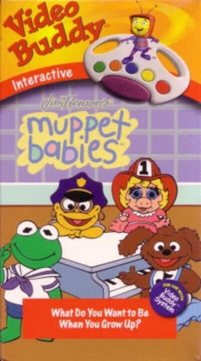 Jim Henson's Muppet Babies: What Do You Want to Be When You Grow Up? cover art