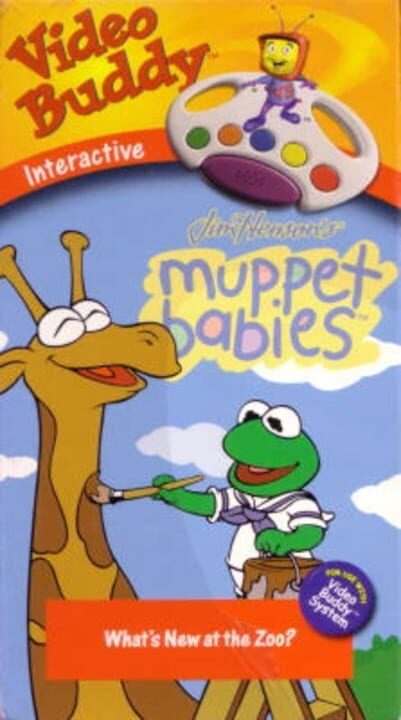 Jim Henson's Muppet Babies: What's New at the Zoo? cover art