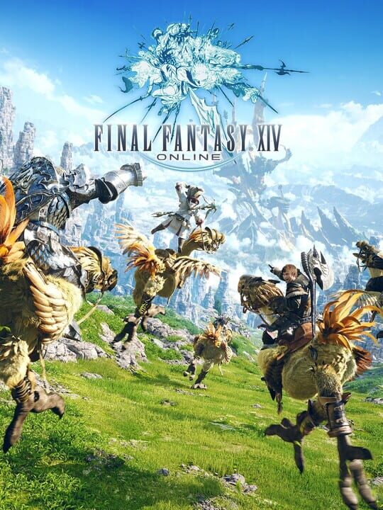 Final Fantasy XIV Online cover
