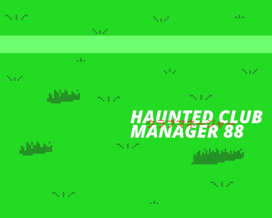 Haunted Club Manager 88 cover image