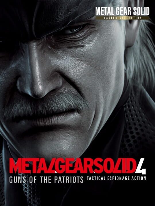 Metal Gear Solid 4: Guns of the Patriots - Master Collection Version