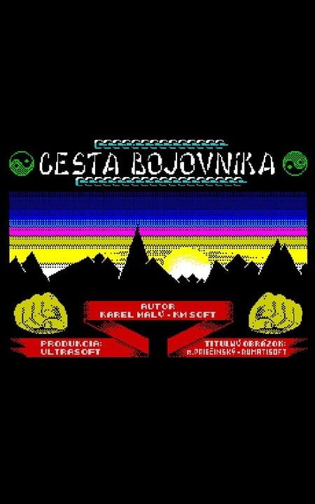 Cesta bojovníka cover art