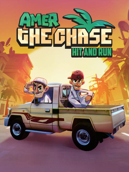 Amer: The Chase Hit and Run cover image