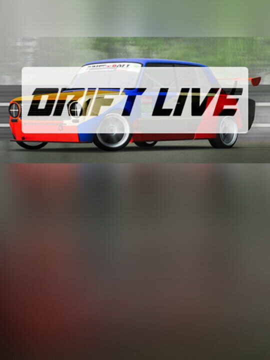 Drift Live cover art