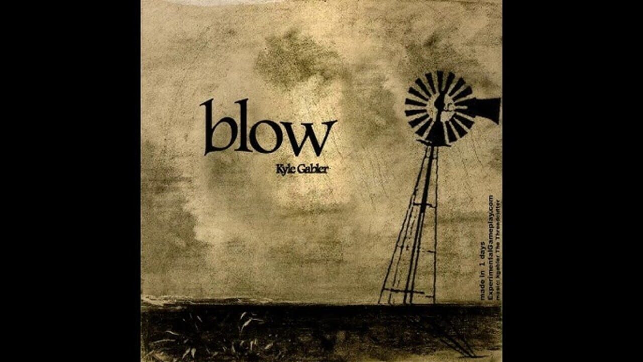 Blow cover art