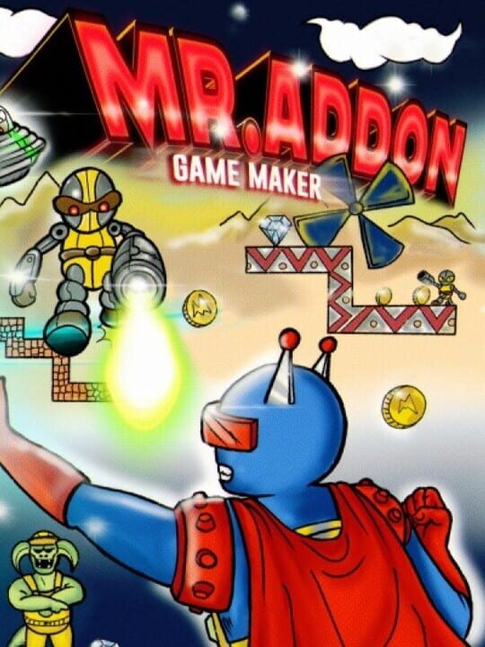 Mr. Addon Game Maker cover art